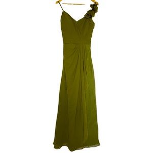 Green Prom dress
